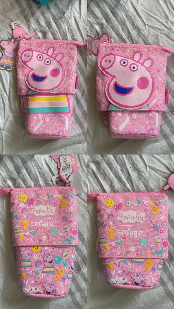 Pepa stand n Slidepencil Case