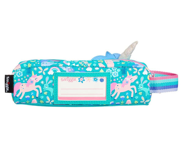 Green Unicorn Pencil Case
