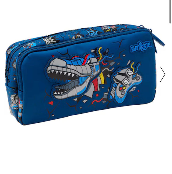 Beast Mode 2 Zip Pocket Pencil Case