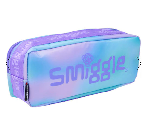 Purple Soft Pencil Case