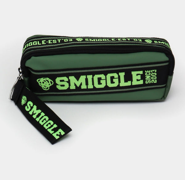 Green And Black Camouflage Soft Pencil Case