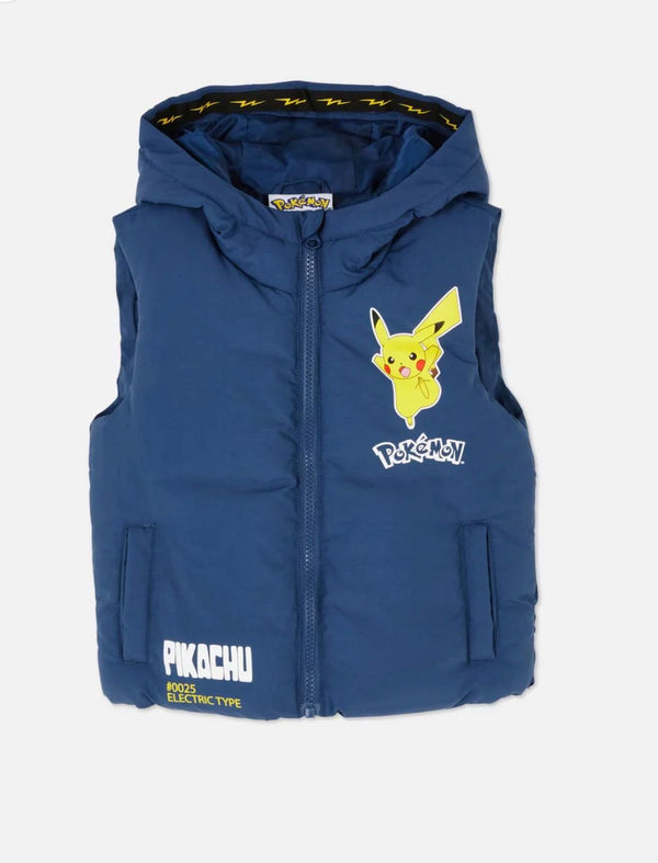 Pokemon Puffer Jacket