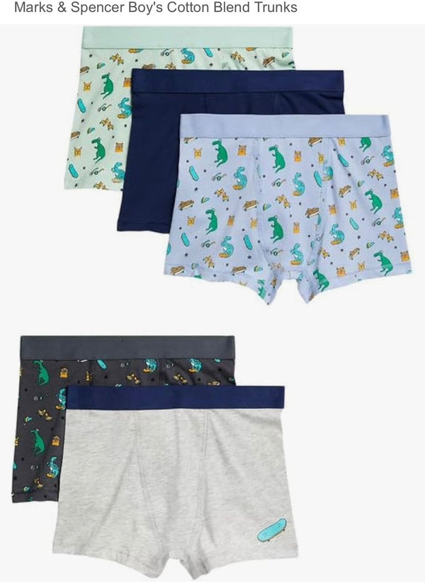 Cotton Crocodile Teunk