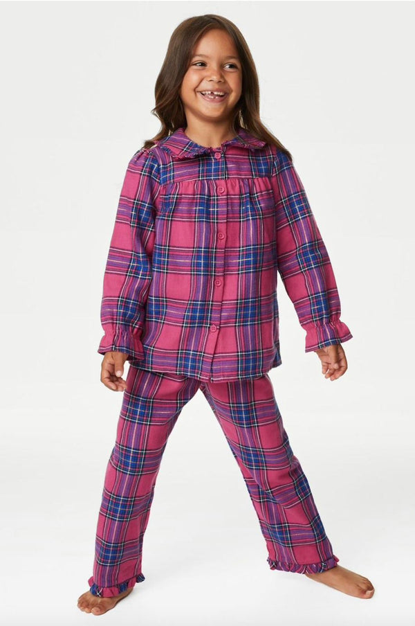 Pink Checkered Pjs