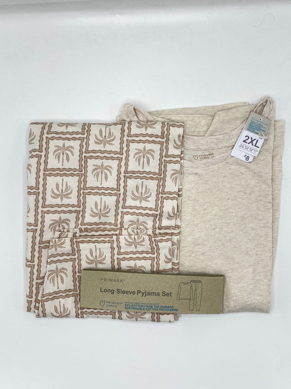 Unused Primark Long Sleeve Pyjama Set