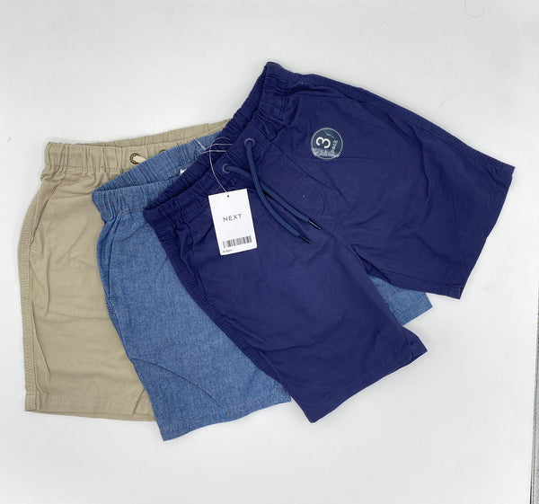 Three Shorts Set