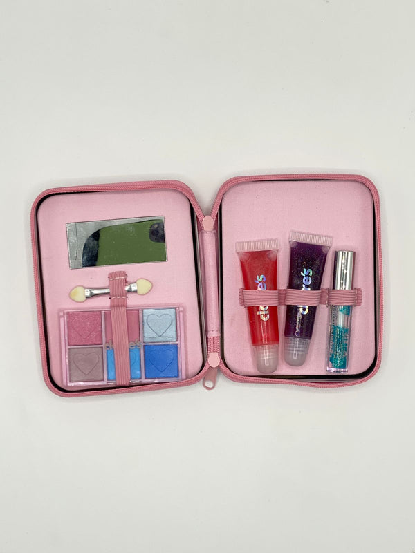 Pink Stone Makeup Kit