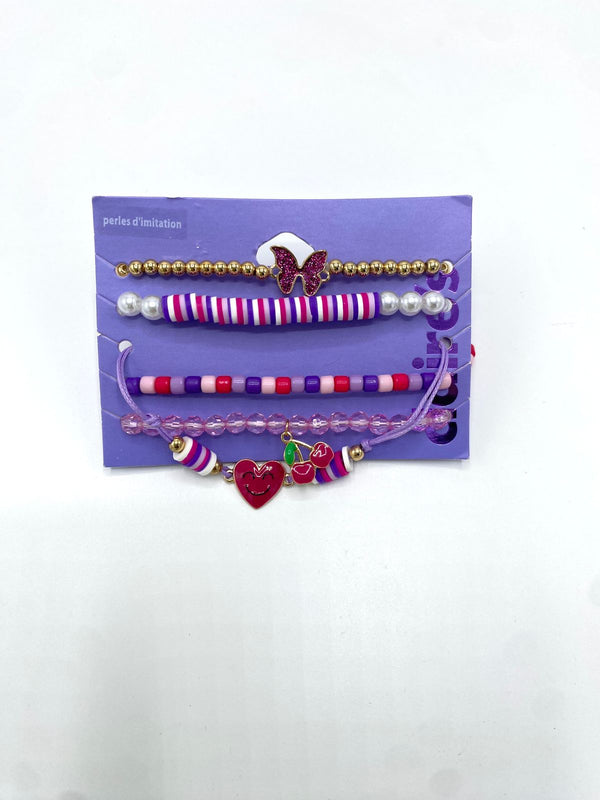 Set Of Four Bracelet