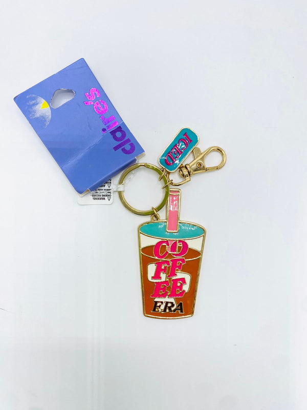 Coffe Keyring