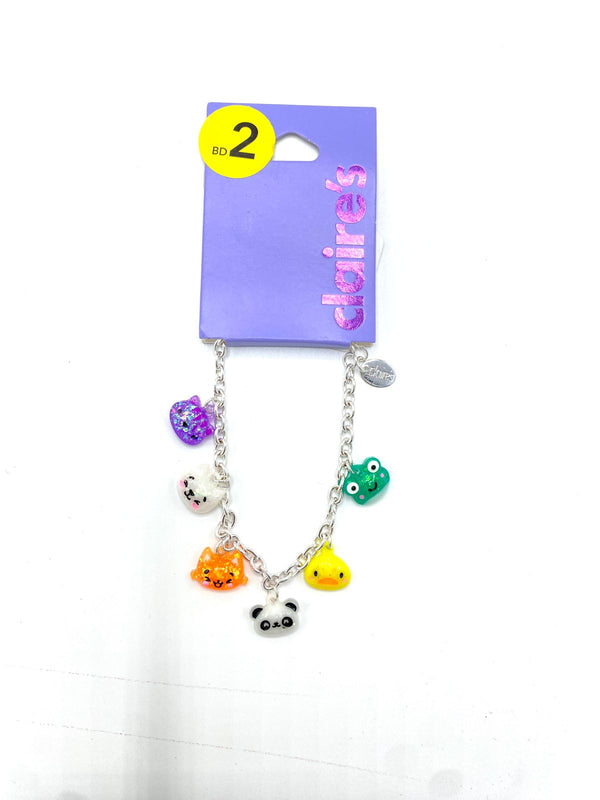 Animal Charm Bracelet
