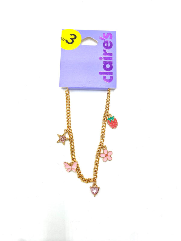 Golden Charm Bracelet