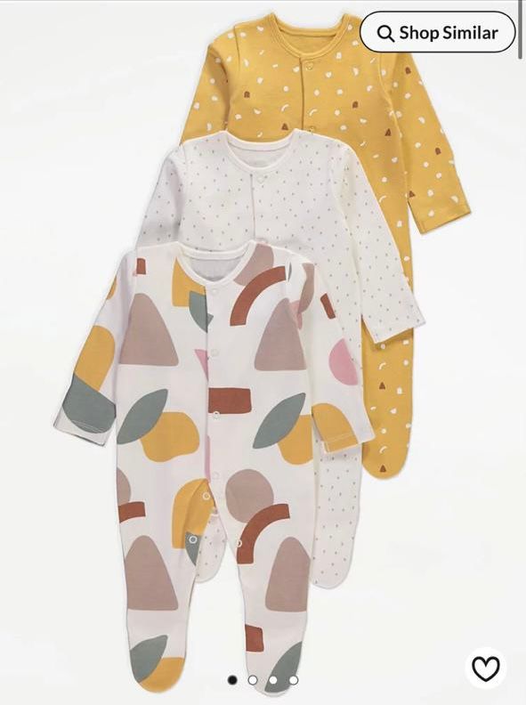 Abstract Sleep Suit