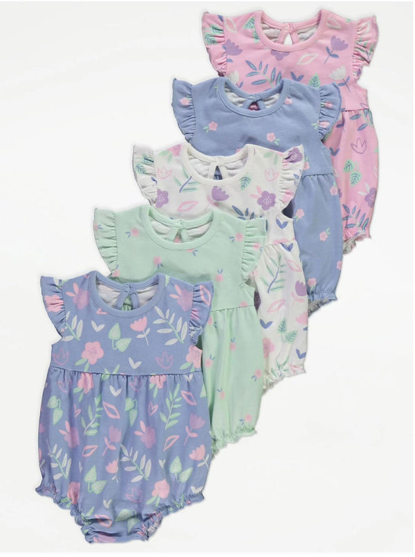 Flower Romper Set