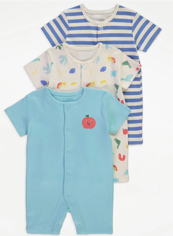Apple Rompers