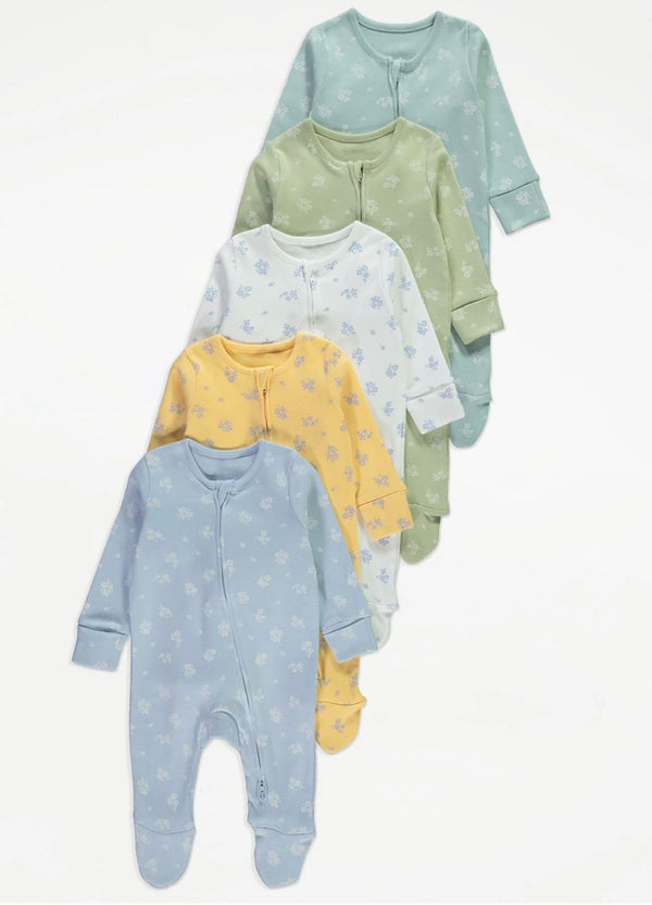 Multi Flower Sleep Suit