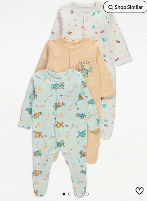 Turtle Romper Set