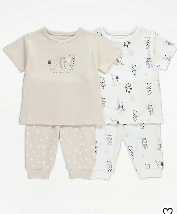 Fun Animal Pjs Set