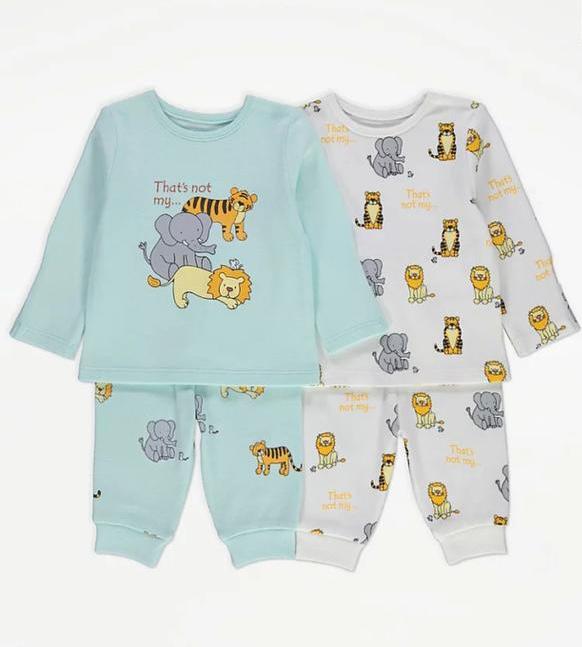 Fun Animal Pjs Set