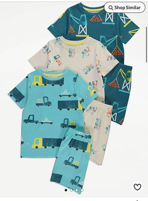 Truck Shorts pj Set