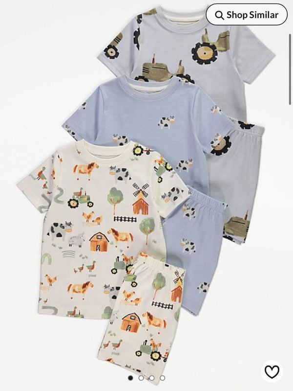 Farm Shorts Set