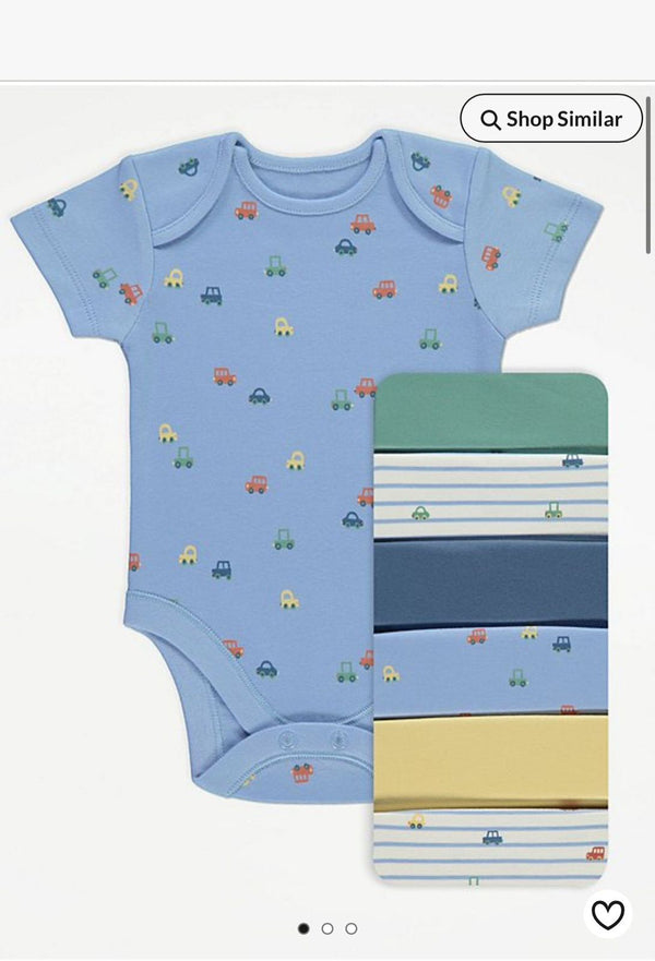Car Body Suit Set Of Seven