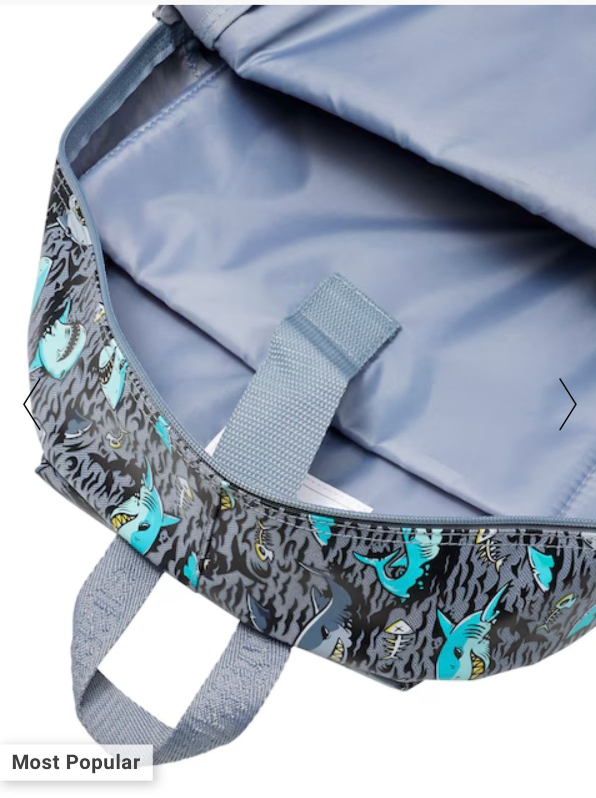 Shark smiggle bag