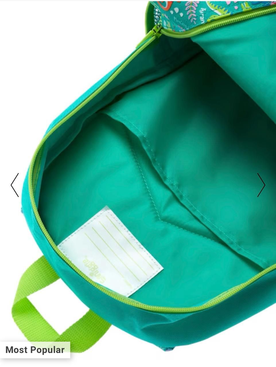 Dino junior bag smiggle