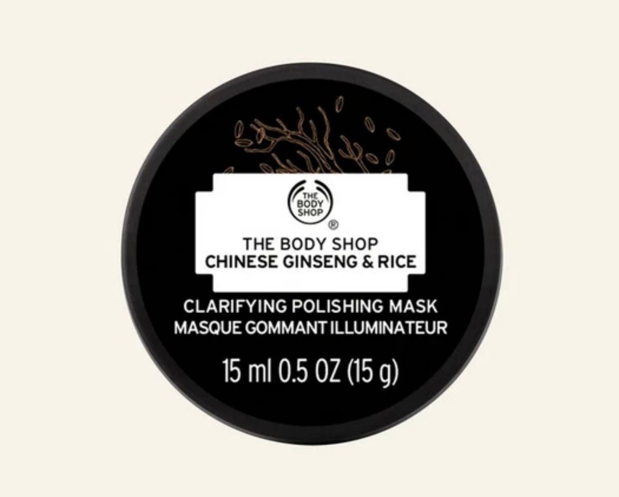 Himalayan Charcoal, Chinese Ginseng & Rice And British Rose Face Mask Kit