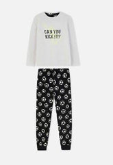 Can you kick Fleece pj's set