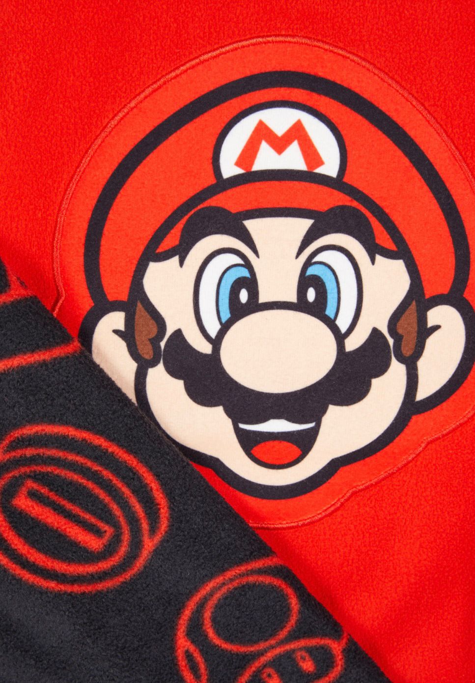 mario fleece pj