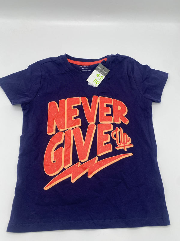 Primark Give Up T Shirt