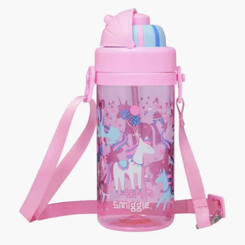 unicorn smiggle water bottle